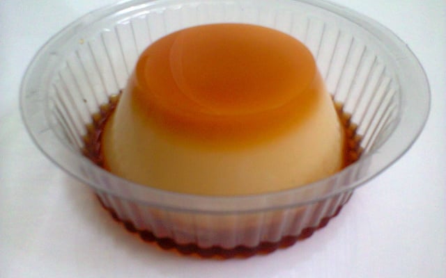 Pudim que não vai ao forno