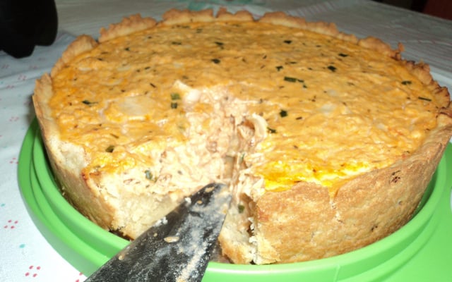 Quiche de frango