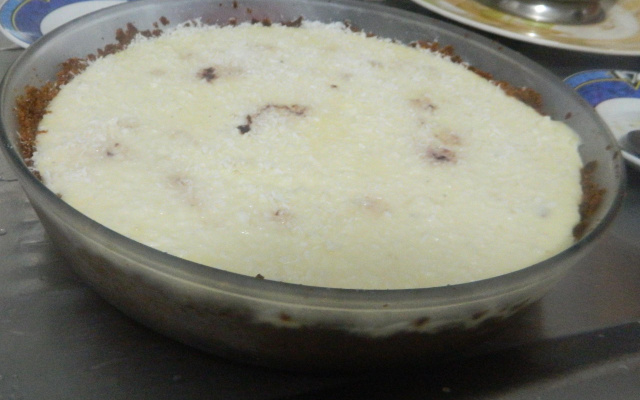 Torta fácil de coco