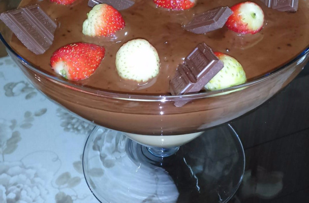 Bombom de travessa fácil