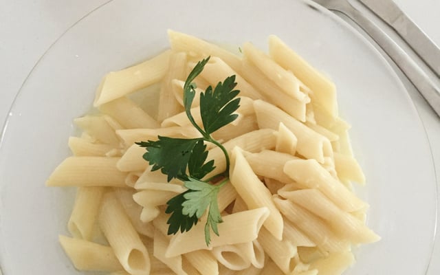 Macarrão alho e óleo