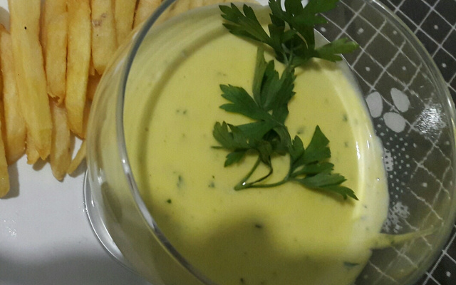 Maionese verde simples