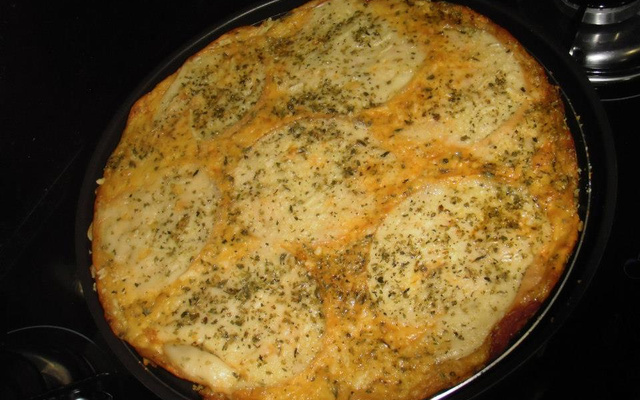 Massa de pizza do Cardoso