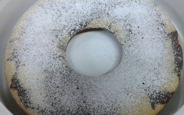 Bolo Mármore Clássico