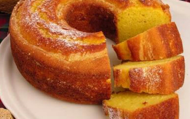 Bolo de milho fácil