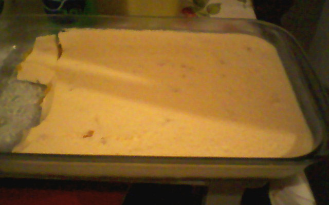 Merengue de pêssego