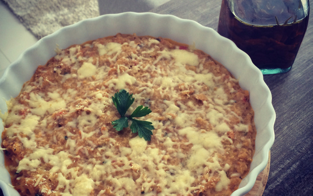 Casquinha de siri falsa