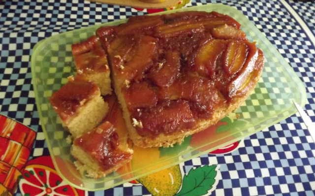 Torta de Banana super facil