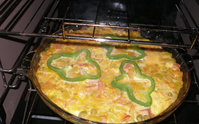 Abobrinha especial ao forno