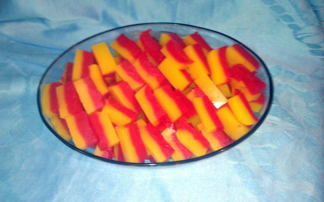 Geléia d'água verdadeira