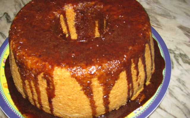 Bolo de cenoura