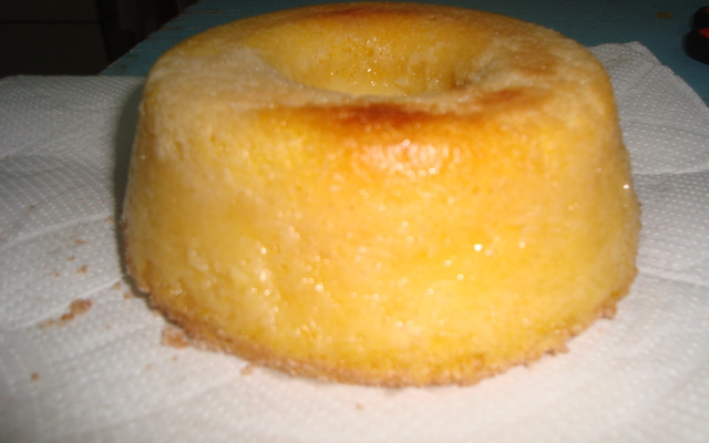 Quadradinho de fubá