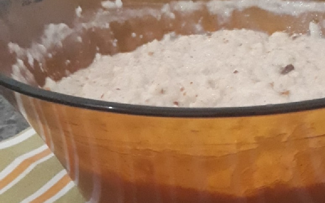 Arroz doce cremoso da Mari