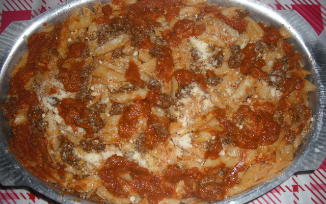 Macarrão à bolonhesa