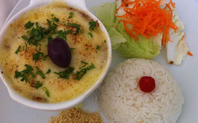 Receita de escondidinho de carne seca