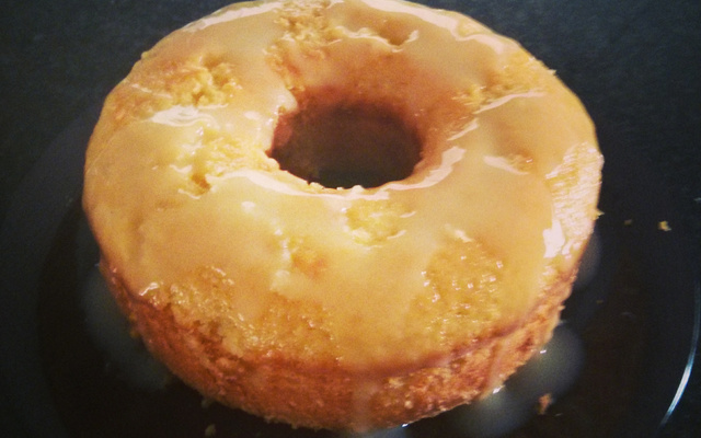 Bolo de laranja molhadinho