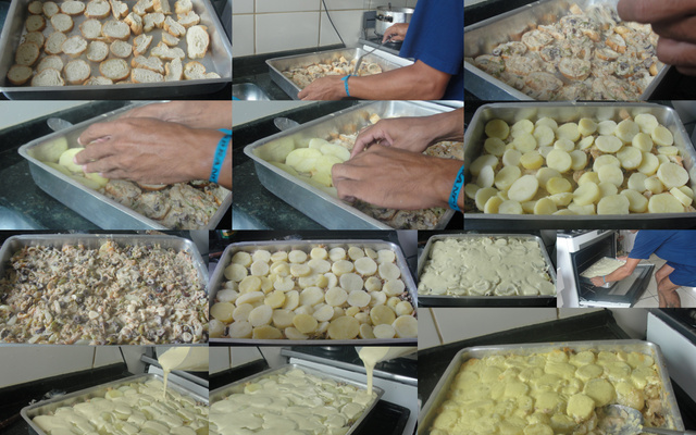 Torta Rápida de Bacalhau