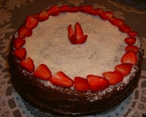 Bolo bomba maravilhoso