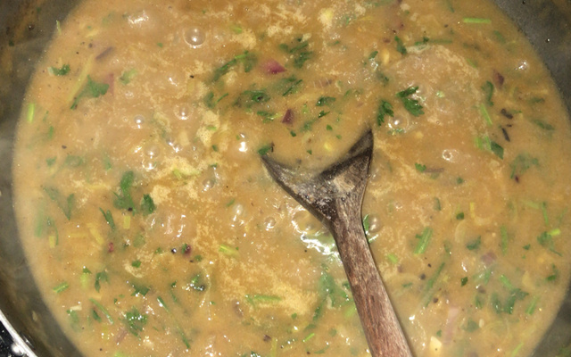 Filé au Poivre Vert