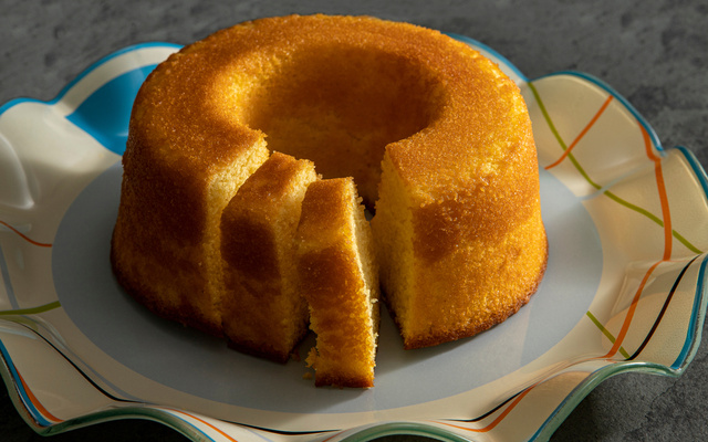 Bolo de fubá Vó Nice