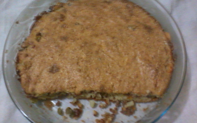 Torta de arroz velho