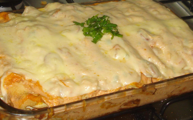 Panqueca massa fantástica