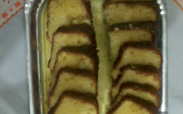 Calda para bolo de laranja