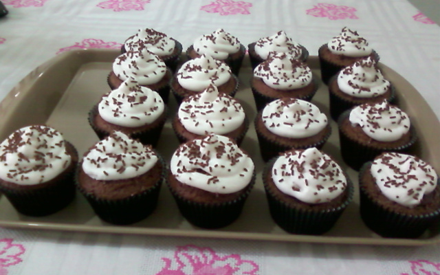 Cupcake Floresta Negra