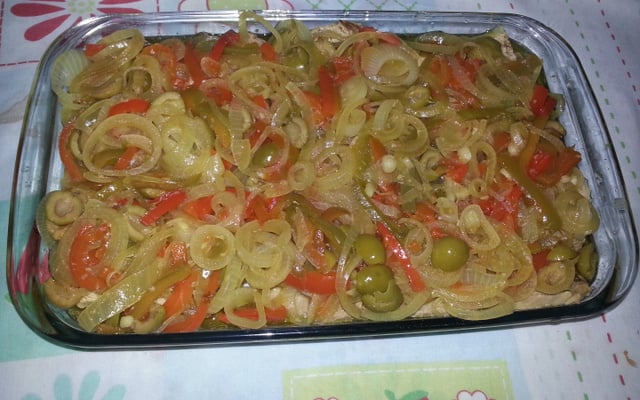 Lagarto à vinagrete