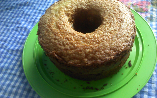 Bolo de baunilha fácil