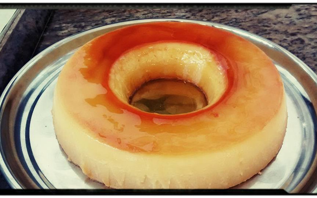 Pudim Caçarola Italiana