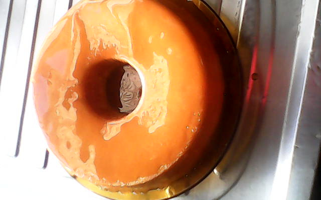 Pudim de pão da Renata