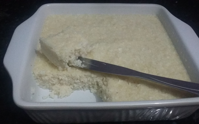 Cuscuz de tapioca da vozinha Jadil