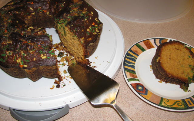 Bolo de doce de leite