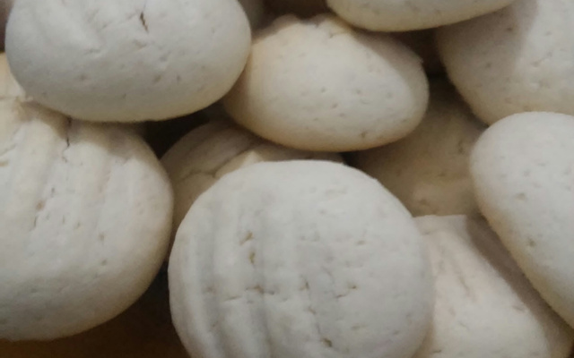 Biscoitos de sequilhos