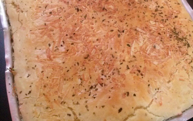 Torta de frango cremosa de liquidificador do Will