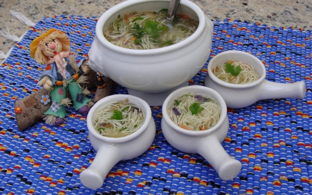 Caldinho junino da Abima