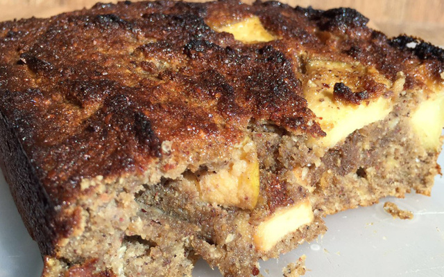 Torta de maçã Inês