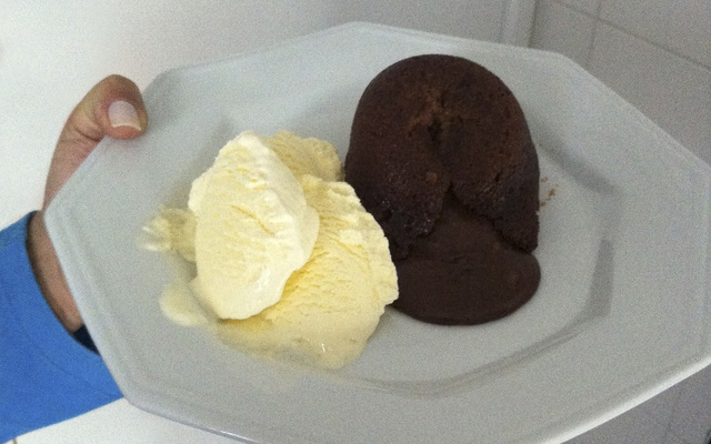 Petit Gateau do Dudu