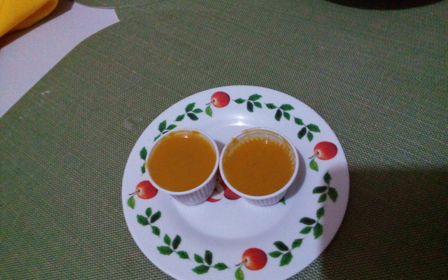 Caldo de tomate líquido pós-bariátrica