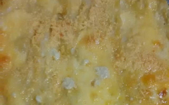 Lasanha aos quatro queijos