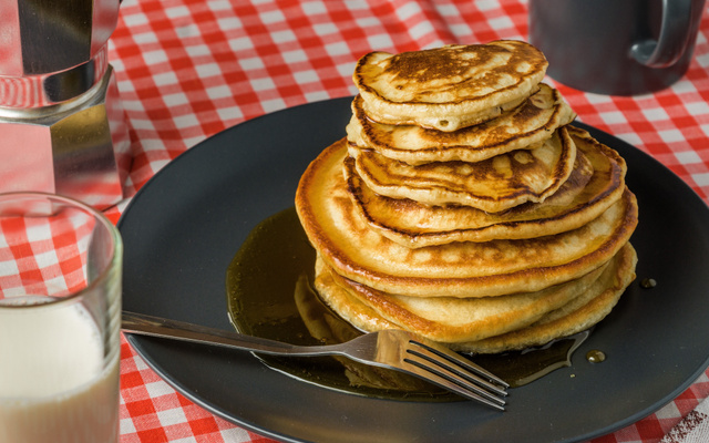Panqueca americana (american pancake)