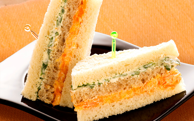 Sanduíche 2 sabores