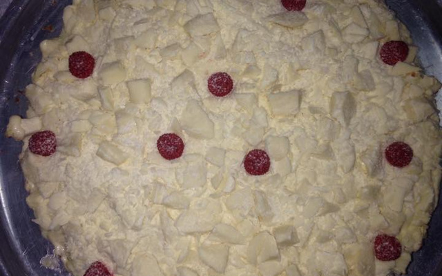 Bolo de leite em pó