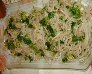 Moyashi - broto de feijão