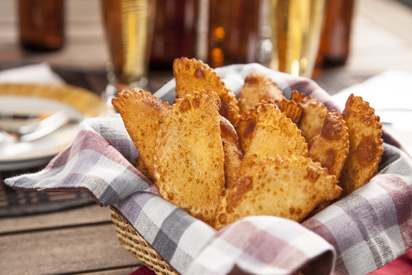 Pastel de Linguiça Blumenau