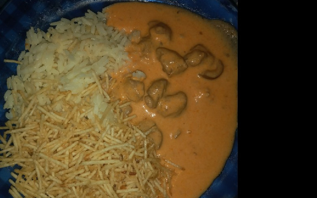 Estrogonofe vegetariano