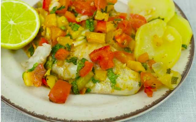 Filé de tilápia fácil by Cristiano Grillo