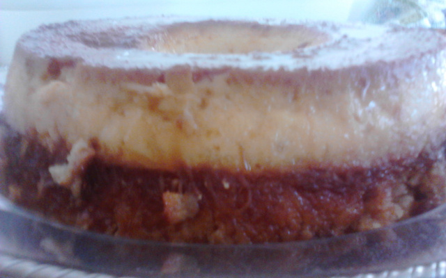 Bolo de laranja diferente