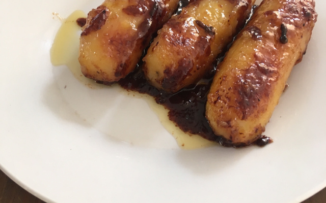 Banana da Terra Caramelada